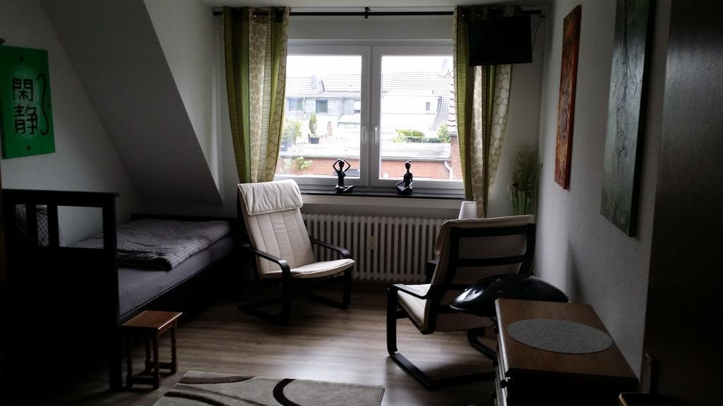 Christianes Gaestehaus Düsseldorf Exterior foto